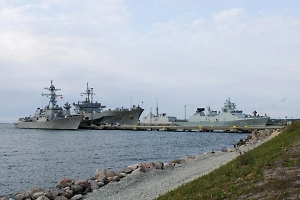 Эстония опровергла сообщения о «российской активности» у затонувшего парома