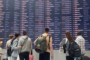 В Шереметьево, а также в аэропортах Саратова, Самары и Пензы сняли план «Ковёр»