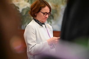 Набиуллина признала ошибку ЦБ в сигналах рынку по ключевой ставке