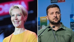 «Сердобольная» Лазарева* пожалела бедолагу Зеленского