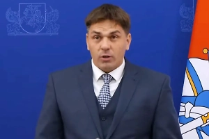 Министра культуры Литвы отправили в отставку после вопроса «чей Крым»