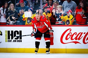 Овечкин провёл первый предсезонный матч за «Вашингтон» после травмы