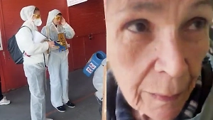 «Кацапка» за книжки: На Украине языковой патруль унизил пенсионерку на рынке