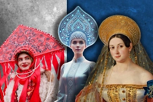 Русская гордость: Как начали носить кокошник, за что он нравится Путину и как отражает русский дух 