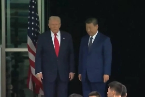 Трамп и Си Цзиньпин завершили встречу без совместной пресс-конференции