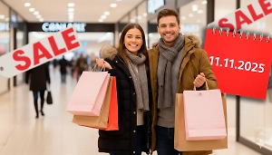 Распродажа 11.11. 2025 в России: даты проведения больших распродаж