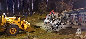 После страшной гибели 6 человек в массовом ДТП под Орлом завели уголовное дело