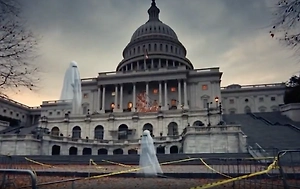 Белый дом высмеял демократов в ролике для Хэллоуина, сравнив их с призраками