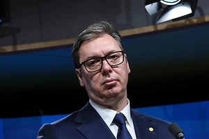  В Кремле отреагировали на слова Вучича о поставке боеприпасов на Украину