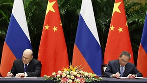 Россия и Китай подписали 15 документов по итогам встречи Мишустина и Ли Цяна