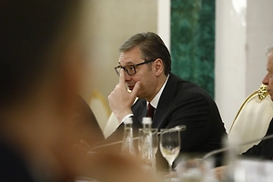 Президент Сербии Вучич опроверг миф о массовой слежке со стороны спецслужб