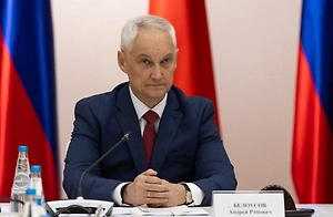 Белоусов доложил о работе США над межконтинентальной ракетой с ядерной боеголовкой