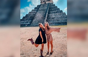 $90 за ню: Сестра Регины Тодоренко выживает на Украине с помощью своего тела