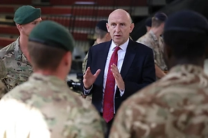 Министр обороны Британии заговорил о мире на Украине от имени «‎коалиции желающих»