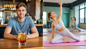 Алкоголь vs медитация: Россияне назвали любимые методы борьбы со стрессом