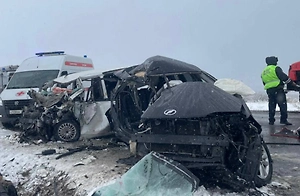 Подросток стал шестой жертвой ДТП на трассе «Енисей» в Туве