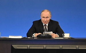 Путин: Школьники должны с удовольствием ходить на урок физкультуры