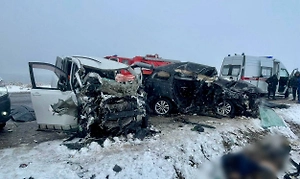 Страшное лобовое ДТП на трассе «Енисей» унесло сразу пять жизней