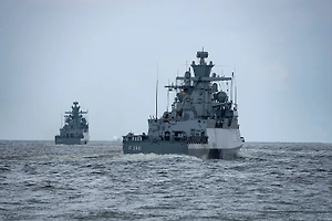 Балтийское море наводнили военные корабли-призраки