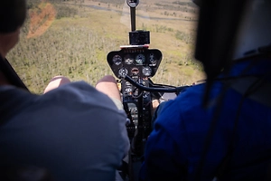 В ЦУР Дагестана заявили, что туристов на борту упавшего вертолёта не было