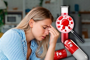 Эти 6 признаков дефицита железа игнорируют 90% людей — а зря, это опасно для жизни