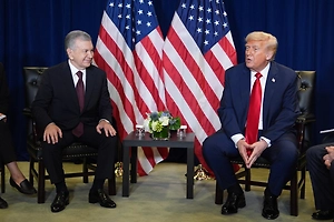 Мирзиёев заявил, что завершить конфликт на Украине способен только Трамп