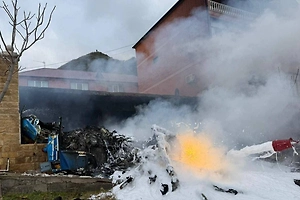 По факту гибели людей при крушении вертолёта в Дагестане завели уголовное дело