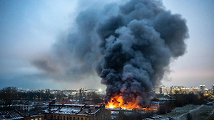 По Украине прокатилась серия взрывов в ночь на 8 ноября