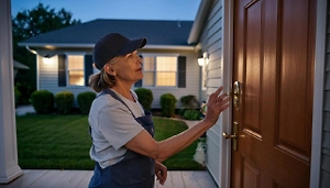 Многодетная мать перепутала дверь и получила пулю в голову