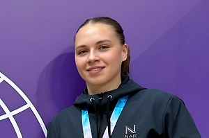 Россиянка Каляндра стала чемпионкой мира по прыжкам на батуте