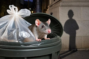 Мэр Нью-Йорка назвал мусорные баки с крышками «революционной идеей»