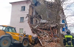 Повреждённый при взрыве подъезд дома в Тульской области будет разобран