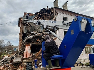 Женщина вылетела из окна во время взрыва газа в многоэтажке в Тульской области