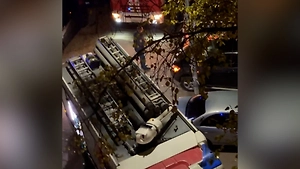 Взрыв прогремел в многоэтажном доме в Волгограде, пострадал один человек 