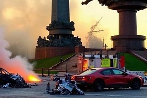 Обвешанный штрафами Lamborghini унёс две жизни в ДТП на севере Москвы