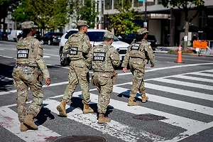 Нью-Йорк готовится к возможному вводу войск Национальной гвардии

