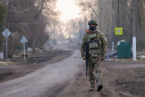 Бойцы ВС РФ продвинулись на несколько километров при освобождении Красногорского