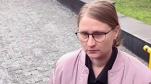 Супруга Романа Попова рассказала, что перед смертью он не мог даже говорить