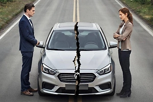 Адвокат выдал простой способ поделить машину при разводе без продажи и суда