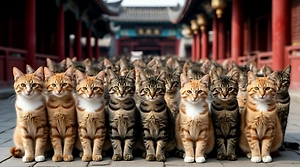 В Китае при ритуале «освобождения жизни» погибли сотни кошек