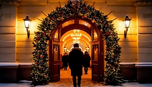 Соседи вправе жаловаться: Эксперт по ЖКХ предупредил россиян о штрафах за украшение подъездов на Новый год