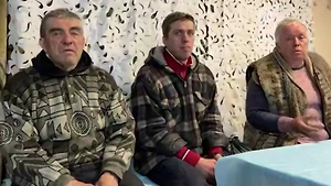 Российские разведчики спасли семью из Красноармейска, которая месяц пила дождевую воду