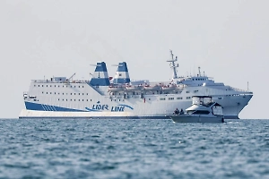 Губернатор Кубани объяснил, почему парому Seabridge отказали в заходе в порт Сочи