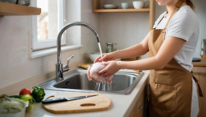 Мытьё сырой курицы приводит к чудовищным последствиям