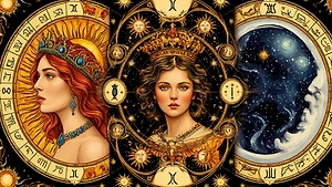Разбираем натальную карту: Что значат Солнце, Луна, планеты, асцендент и что с этим делать