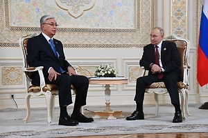 Токаев рассказал, о чём они с Путиным общались два часа в Кремле