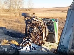 Два автобуса свалились в кювет после ДТП под Челябинском