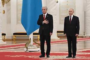 Токаев: Успехи России связаны с деятельностью Путина, его дальновидной политикой и авторитетом