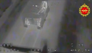 На видео попала первая охота войск беспилотных систем – добычей стал пикап ВСУ с гербом нацистов