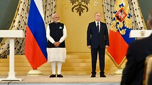 «Росконгресс» назвал дату визита Путина в Индию